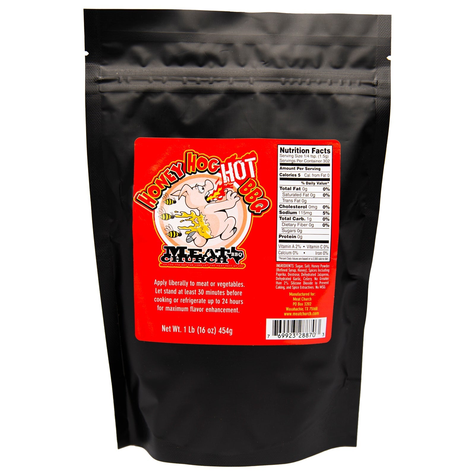 Honey Hog HOT BBQ Rub